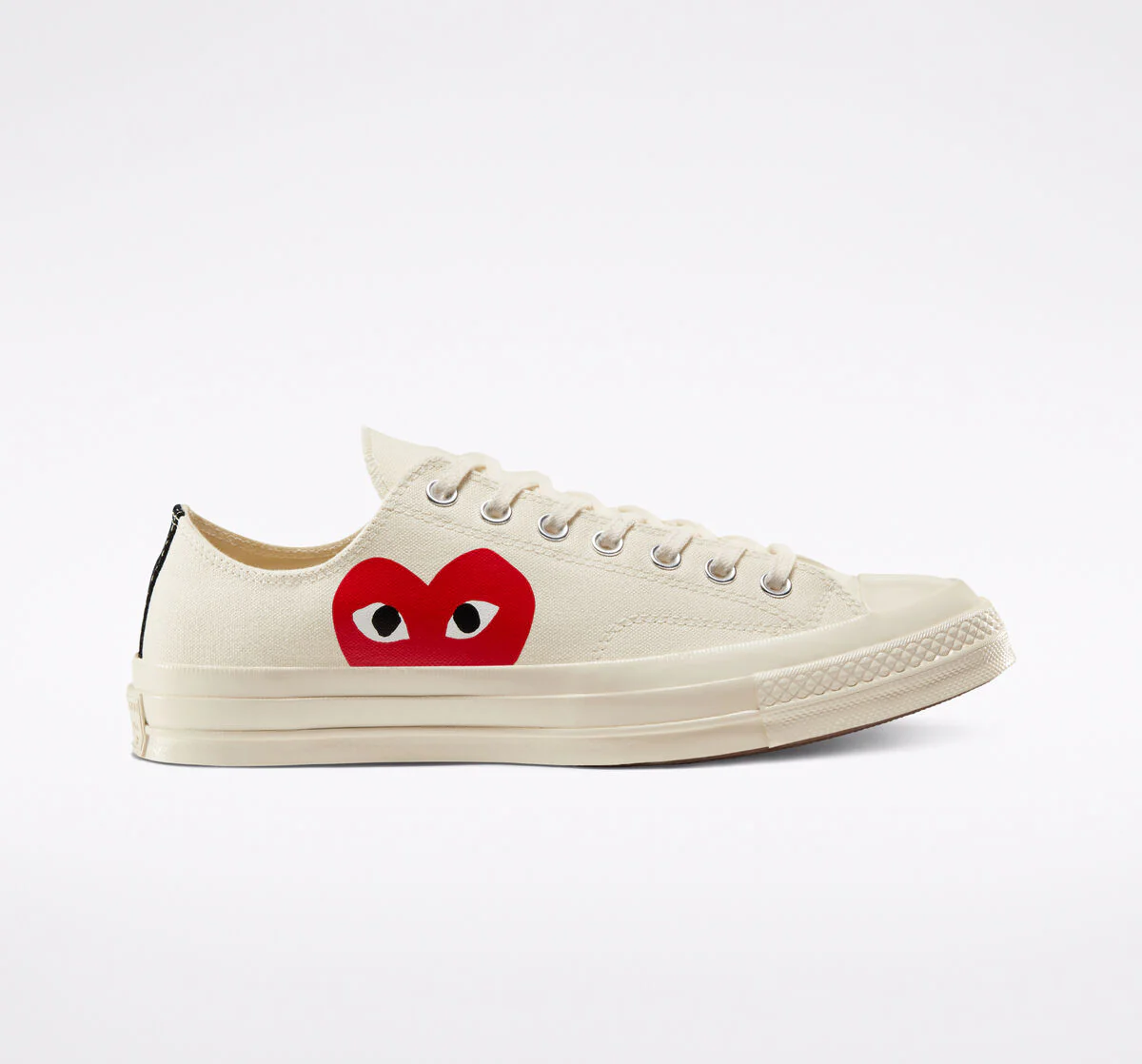 Converse x Comme des Garçons PLAY Chuck 70 Low Top