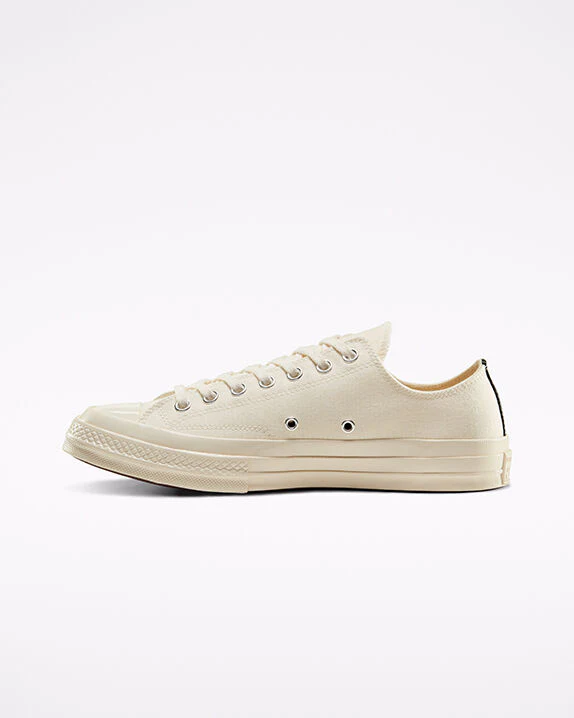 Converse x Comme des Garçons PLAY Chuck 70 Low Top - Image 2