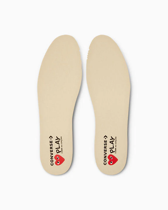Converse x Comme des Garçons PLAY Chuck 70 Multi Heart Low Top - Image 21