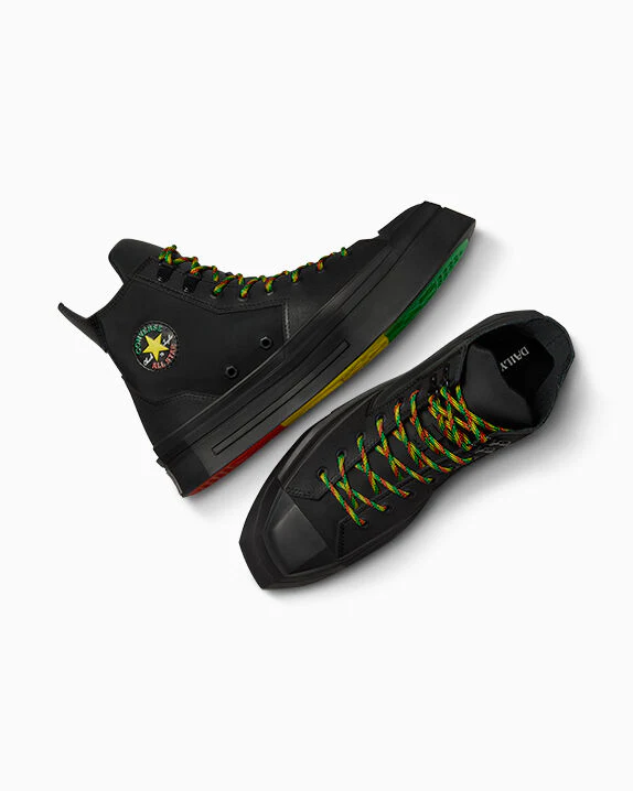 Converse x Daily Paper Chuck 70 De Luxe Squared High Top - Image 6