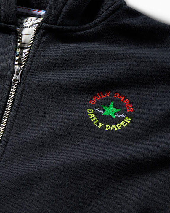 Converse x Daily Paper Full Zip Hoodie - Image 2