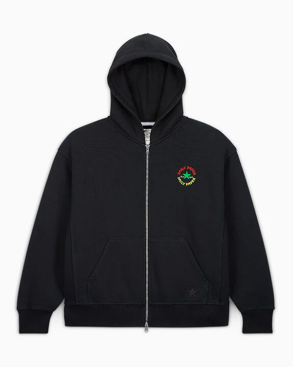 Converse x Daily Paper Full Zip Hoodie - Image 3