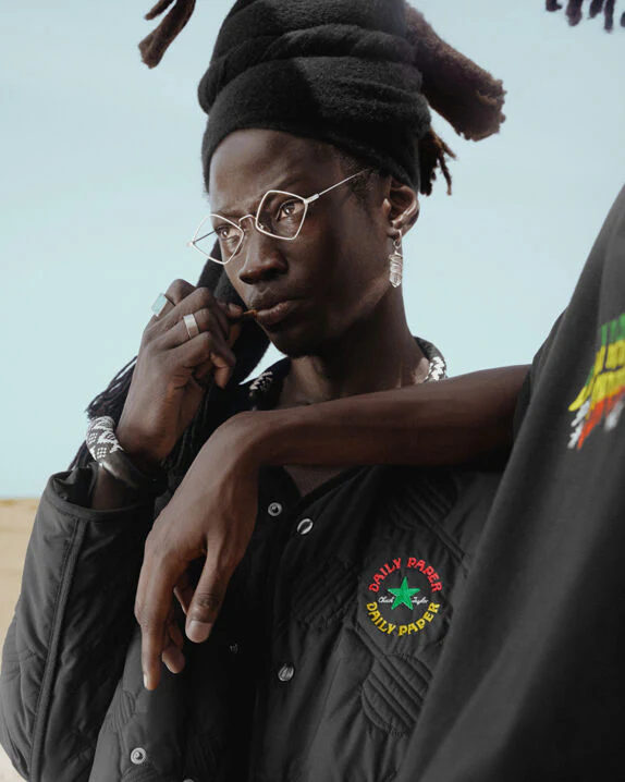 Converse x Daily Paper Malden Liner Jacket - Image 3