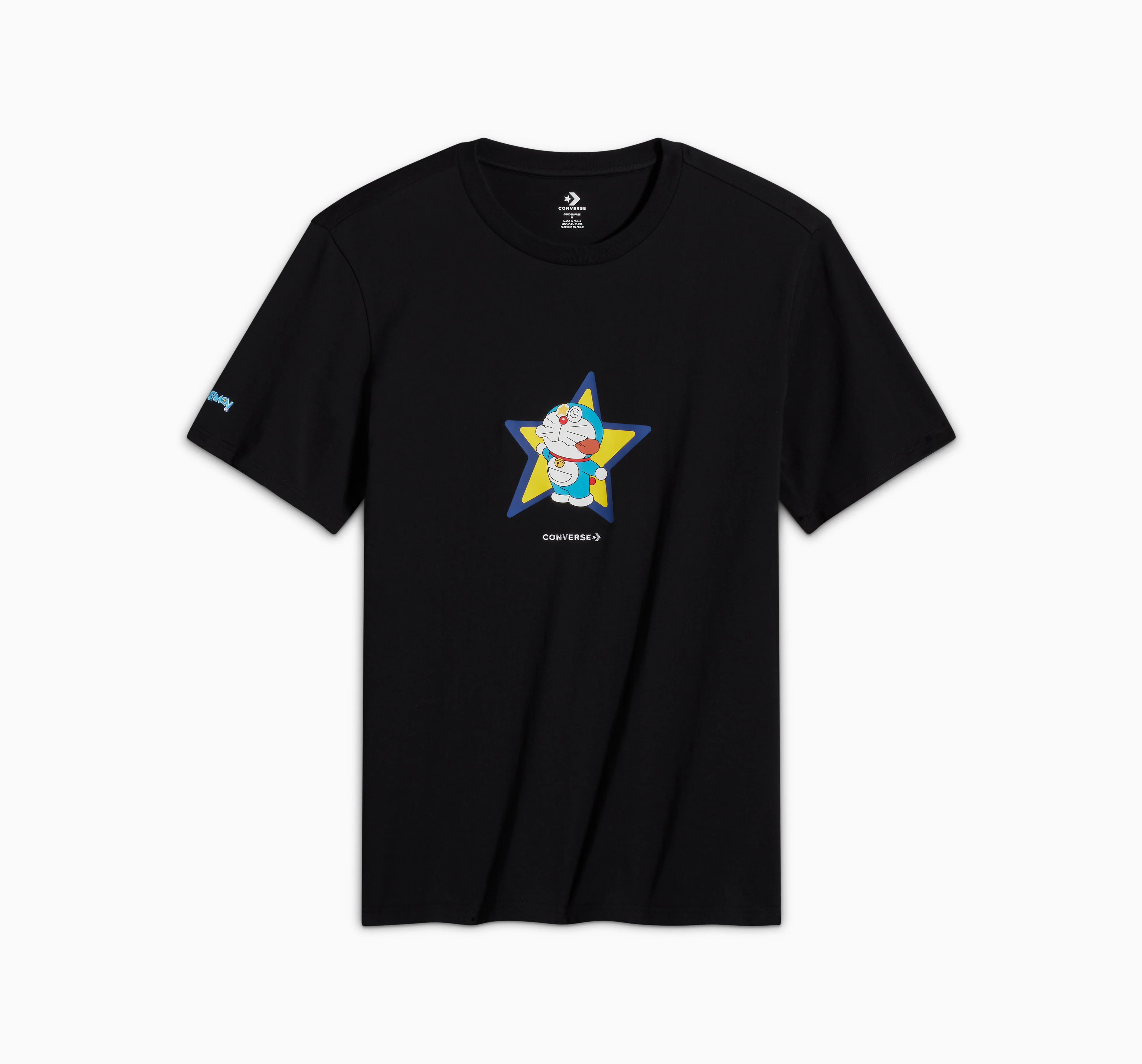Doraemon・Converse Graphic T-Shirt