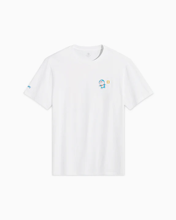 Doraemon・Converse Graphic T-Shirt - Image 4