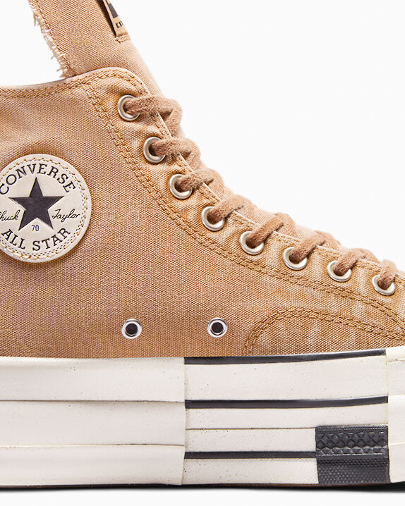 Converse x DRKSHDW DBL DRKSTR OVERDYE Chuck 70 High Top - Image 9