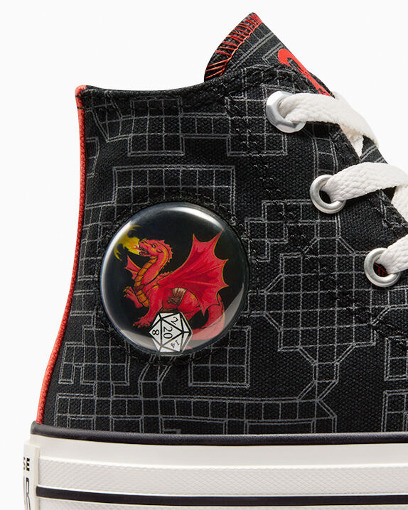 Converse x Dungeons & Dragons Chuck Taylor All Star High Top - Image 7