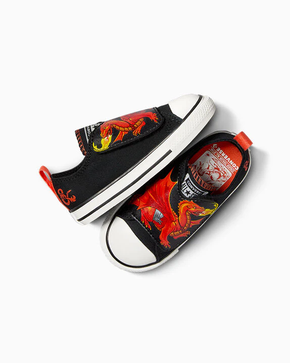 Converse x Dungeons & Dragons Chuck Taylor All Star One Strap Low Top - Image 3