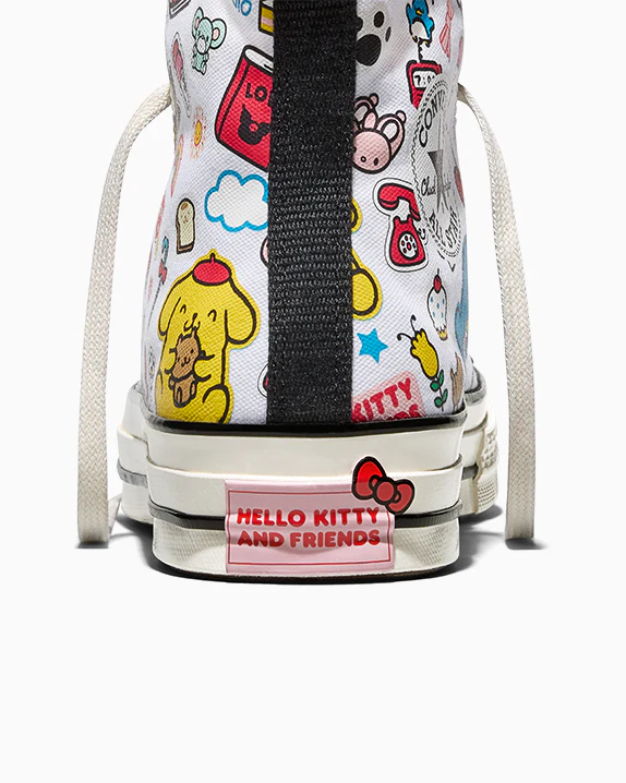 Converse x Hello Kitty And Friends Chuck 70 Stickers - Image 10
