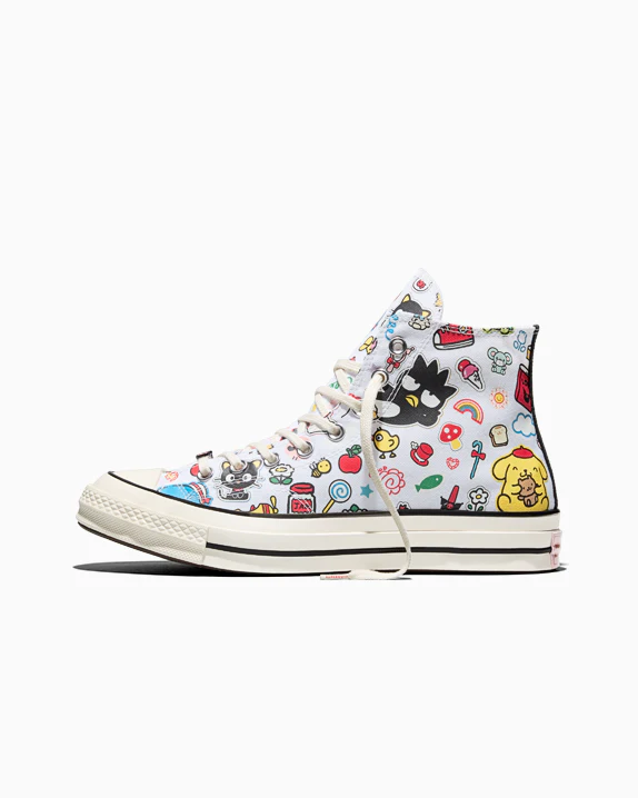 Converse x Hello Kitty And Friends Chuck 70 Stickers - Image 2
