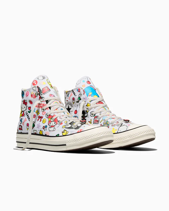 Converse x Hello Kitty And Friends Chuck 70 Stickers - Image 4