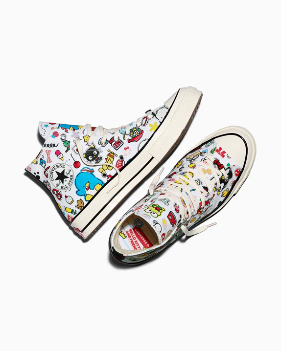 Converse x Hello Kitty And Friends Chuck 70 Stickers - Image 5