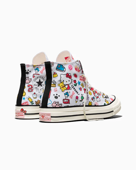 Converse x Hello Kitty And Friends Chuck 70 Stickers - Image 6