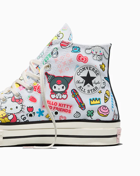 Converse x Hello Kitty And Friends Chuck 70 Stickers - Image 7