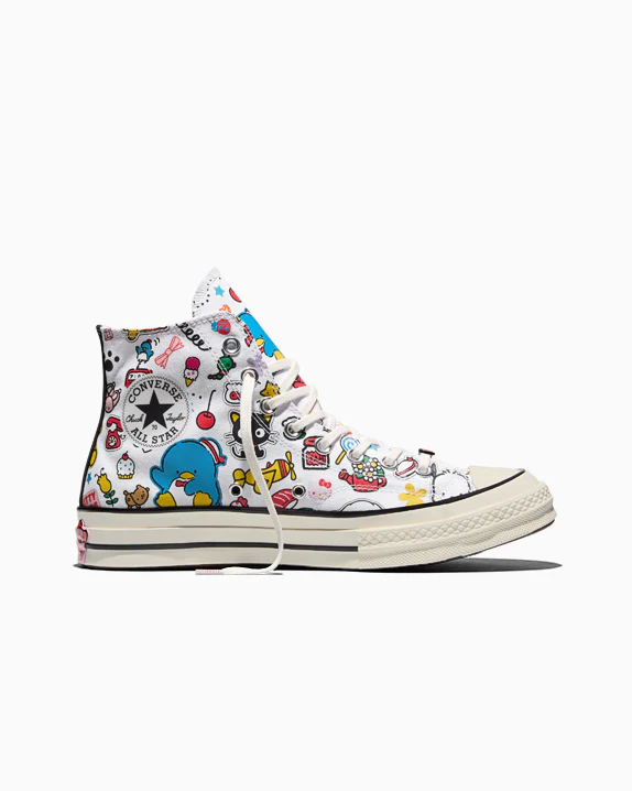 Converse x Hello Kitty And Friends Chuck 70 Stickers - Image 8