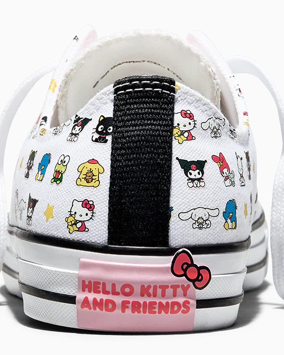 Converse x Hello Kitty And Friends Chuck Taylor All Star BFFS - Image 5