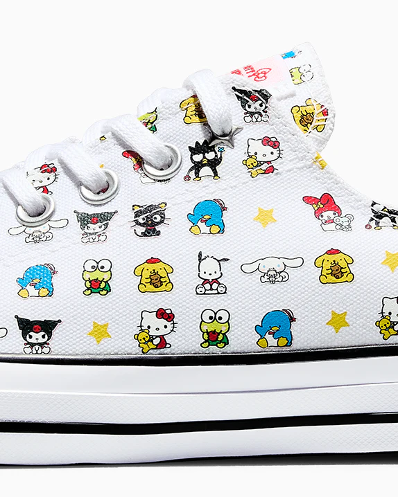 Converse x Hello Kitty And Friends Chuck Taylor All Star BFFS - Image 7
