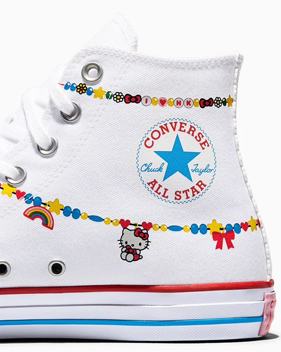 Converse x Hello Kitty And Friends Chuck Taylor All Star Charmed - Image 3