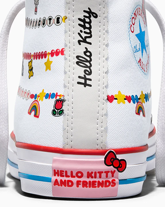 Converse x Hello Kitty And Friends Chuck Taylor All Star Charmed - Image 9