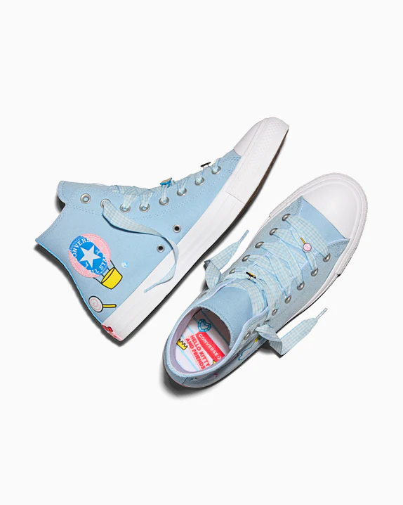 Converse x Hello Kitty And Friends Chuck Taylor All Star Cinnamoroll - Image 2