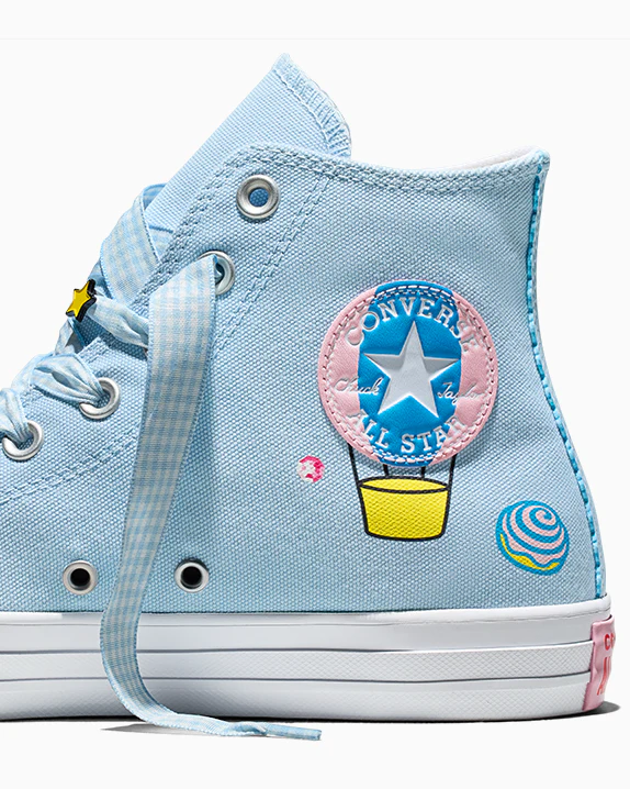 Converse x Hello Kitty And Friends Chuck Taylor All Star Cinnamoroll - Image 3