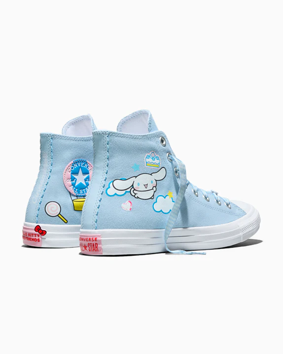 Converse x Hello Kitty And Friends Chuck Taylor All Star Cinnamoroll - Image 6