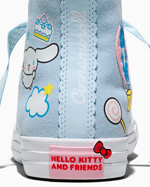 Converse x Hello Kitty And Friends Chuck Taylor All Star Cinnamoroll - Image 9