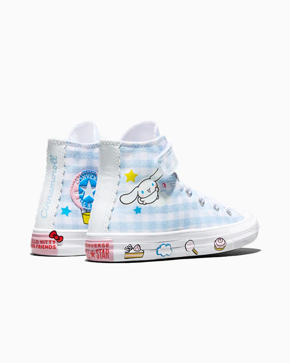 Converse x Hello Kitty And Friends Chuck Taylor All Star Easy-On Cinnamoroll - Image 4