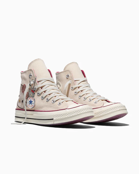 Converse x Hello Kitty Chuck 70 Swarovski® Crystals - Image 2