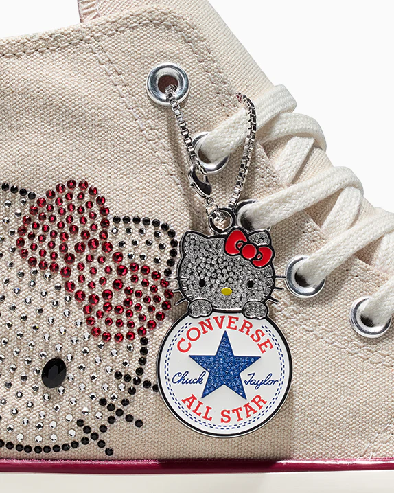Converse x Hello Kitty Chuck 70 Swarovski® Crystals - Image 3