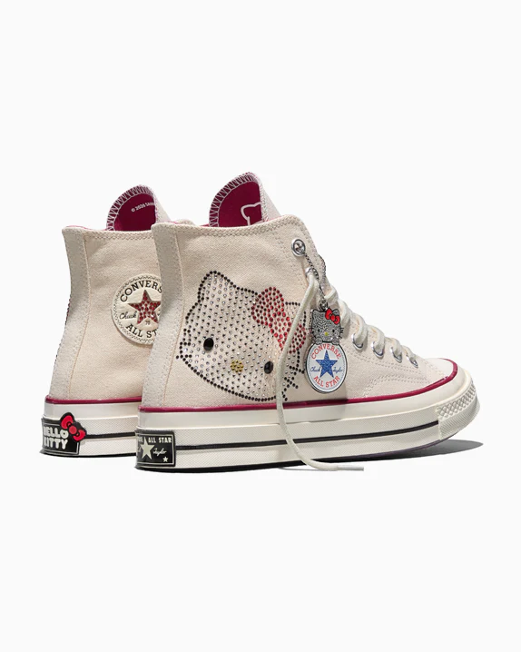 Converse x Hello Kitty Chuck 70 Swarovski® Crystals - Image 5