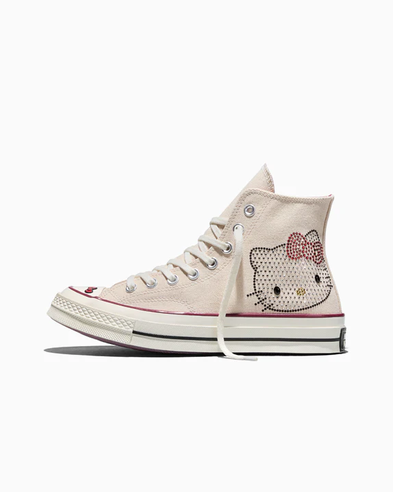 Converse x Hello Kitty Chuck 70 Swarovski® Crystals - Image 6