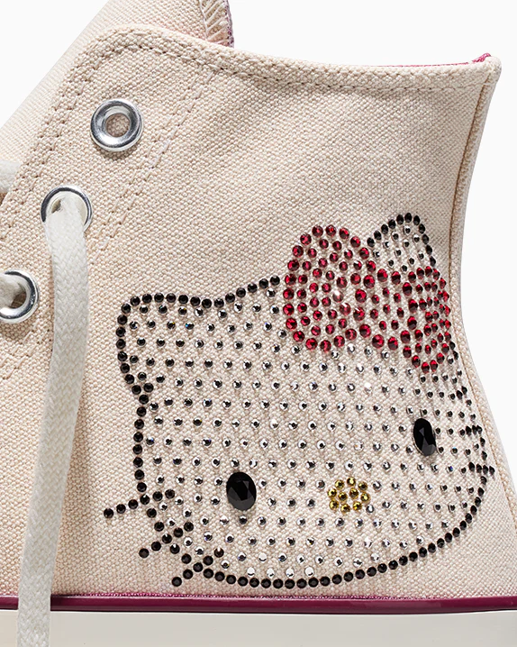 Converse x Hello Kitty Chuck 70 Swarovski® Crystals - Image 9