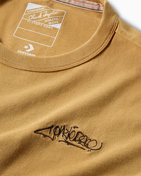 Converse x IRAK NYC Gold Standard T-Shirt - Image 2