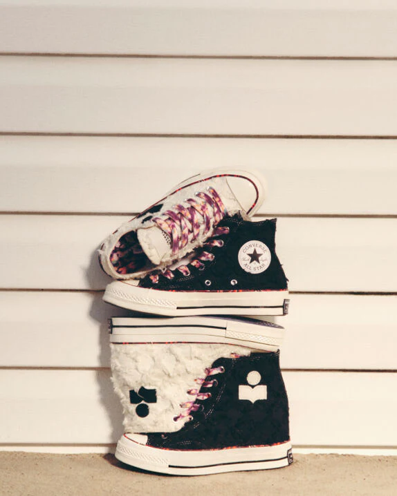 Converse x Isabel Marant Chuck 70 Internal Wedge High Top - Image 10