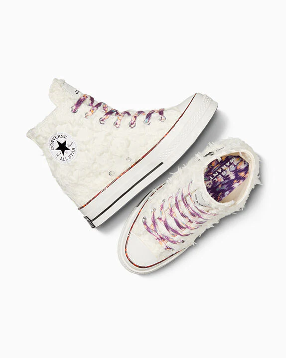 Converse x Isabel Marant Chuck 70 Internal Wedge High Top - Image 6