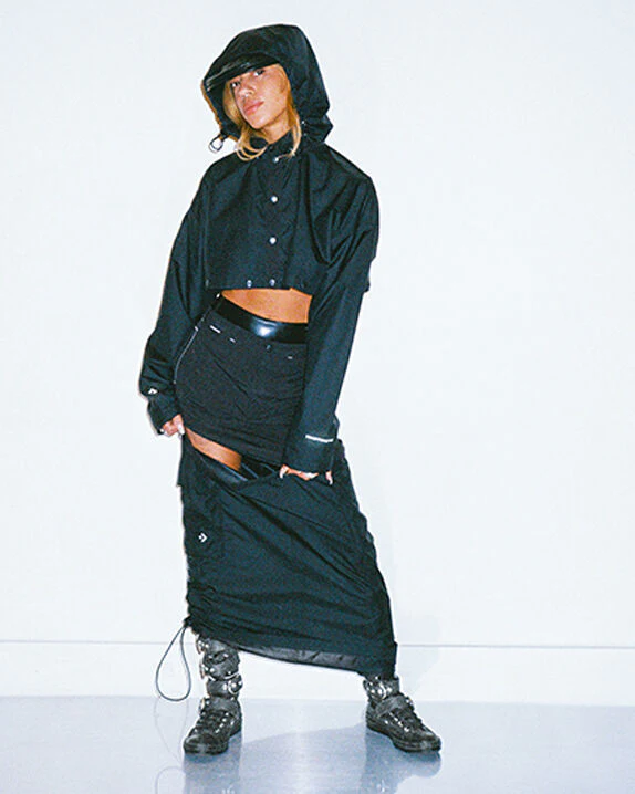 Converse x Martine Ali Jacket - Image 4