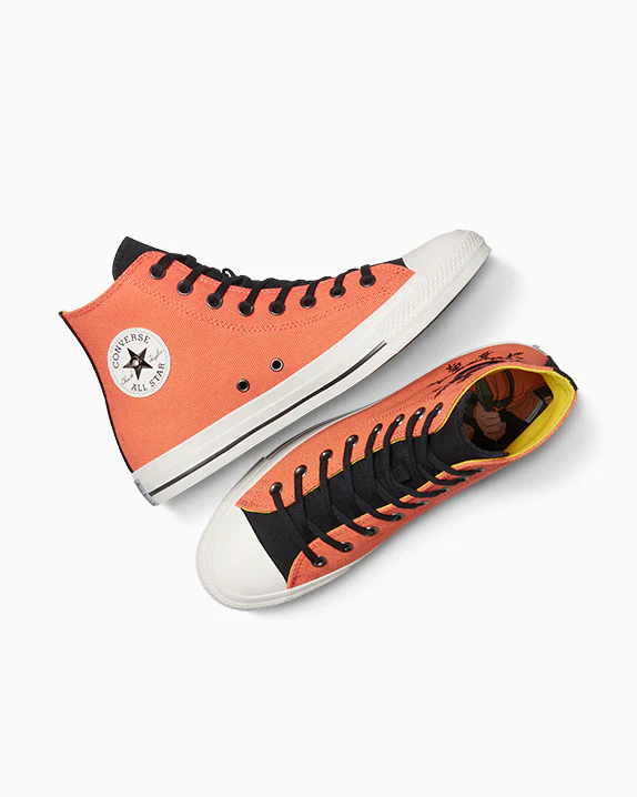 Converse x NARUTO SHIPPUDEN Chuck Taylor All Star High Top - Image 10