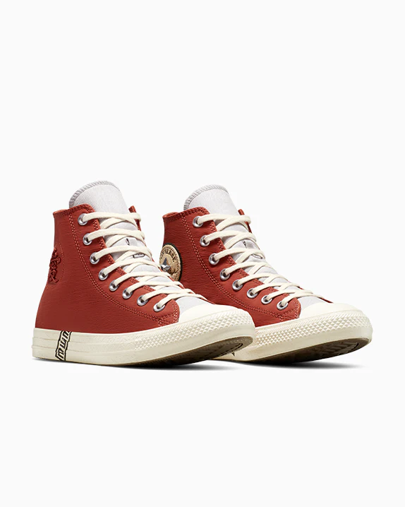 Converse x NARUTO SHIPPUDEN Gaara Chuck Taylor All Star High Top - Image 5