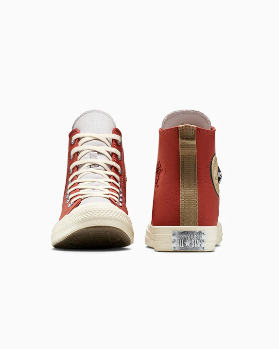 Converse x NARUTO SHIPPUDEN Gaara Chuck Taylor All Star High Top - Image 6