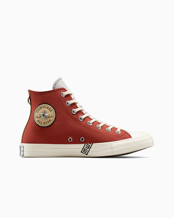 Converse x NARUTO SHIPPUDEN Gaara Chuck Taylor All Star High Top - Image 7