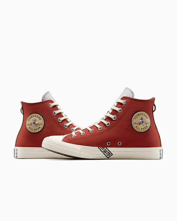 Converse x NARUTO SHIPPUDEN Gaara Chuck Taylor All Star High Top - Image 8