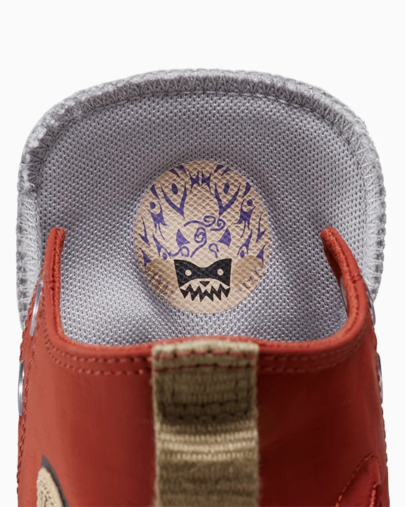 Converse x NARUTO SHIPPUDEN Gaara Chuck Taylor All Star High Top - Image 9