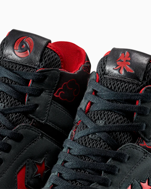 Converse x NARUTO SHIPPUDEN Itachi Weapon Mid Top - Image 3