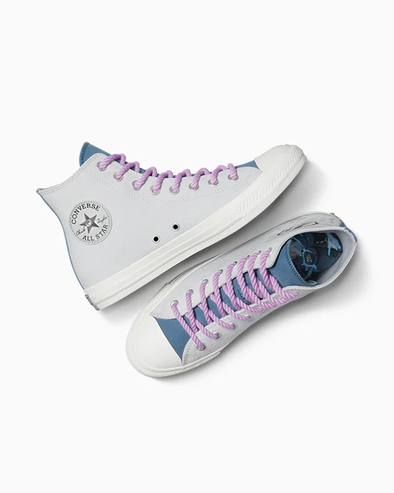 Converse x NARUTO SHIPPUDEN Sasuke Chuck Taylor All Star High Top - Image 2