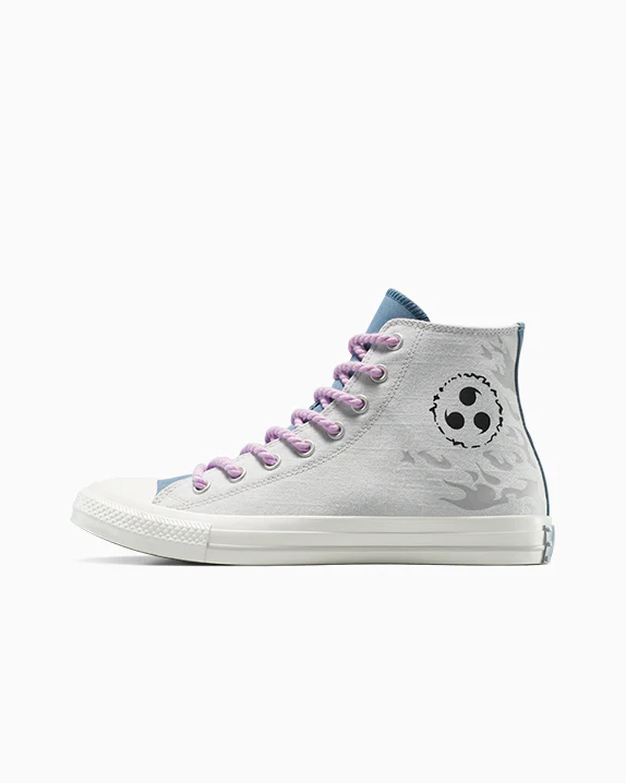 Converse x NARUTO SHIPPUDEN Sasuke Chuck Taylor All Star High Top - Image 3