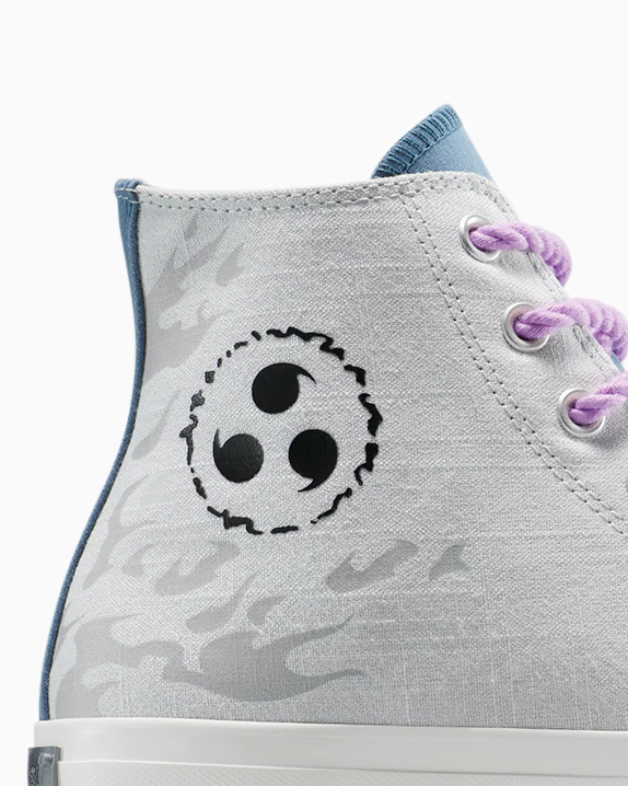 Converse x NARUTO SHIPPUDEN Sasuke Chuck Taylor All Star High Top - Image 5