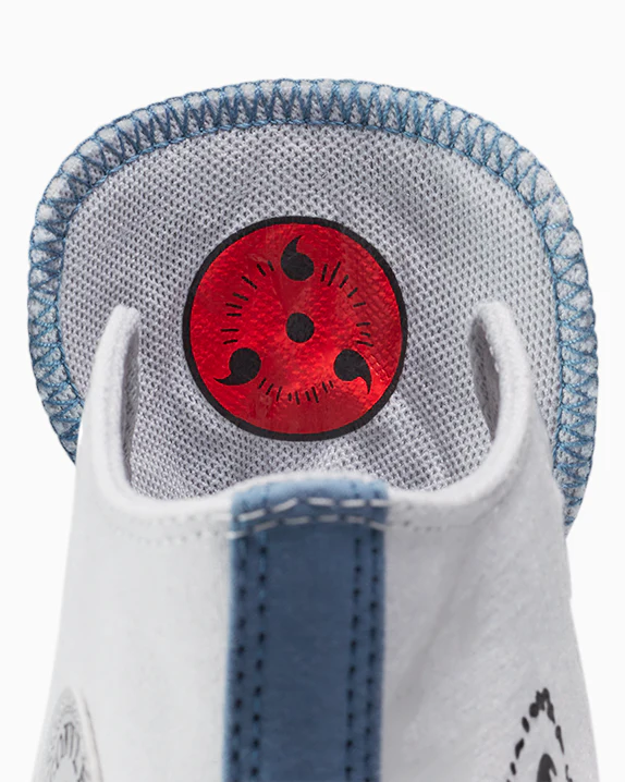 Converse x NARUTO SHIPPUDEN Sasuke Chuck Taylor All Star High Top - Image 6