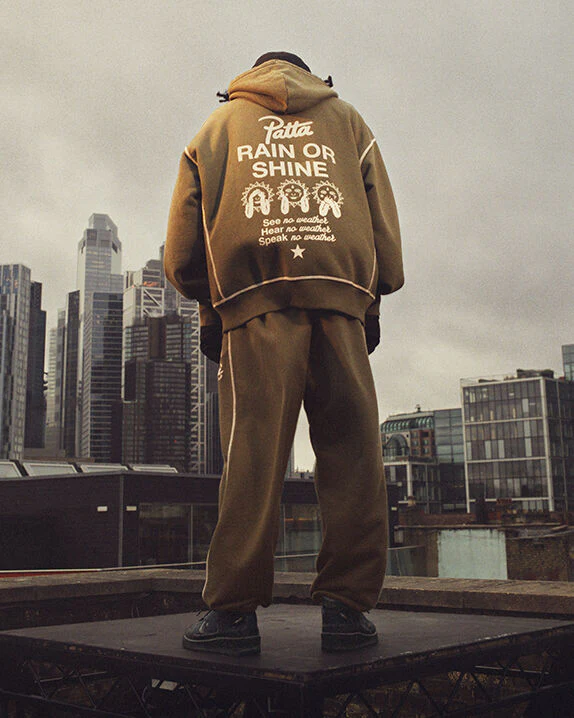 Converse x Patta Gold Standard Pant - Image 4