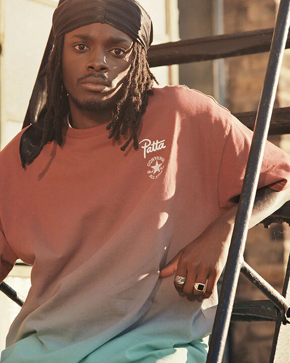 Converse x Patta Gold Standard T-Shirt - Image 5